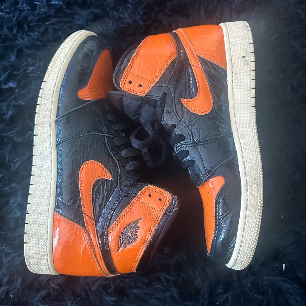 Limited Edition Shattered Backboard Jordan 1’s